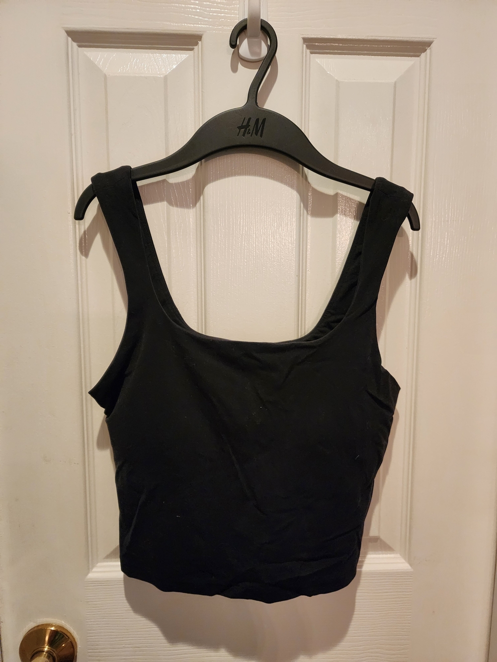 Athleta Transcend Square Neck Crop Sports Bra D-DD